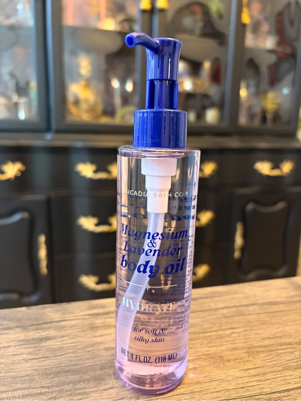 Magnesium & Lavender Body Oil - Hydrate for soft & silky skin- 4 FL.OZ.